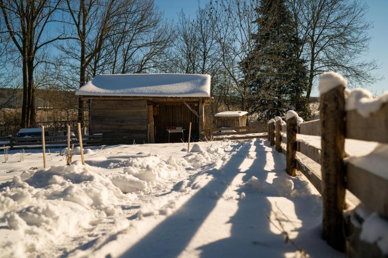 Ferienhof Homann Sauerland Brilon Exterior foto