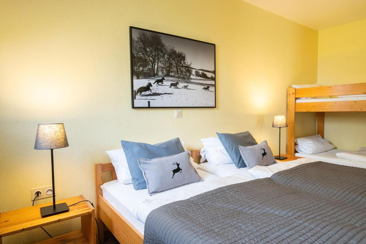 Ferienhof Homann Sauerland Brilon Exterior foto